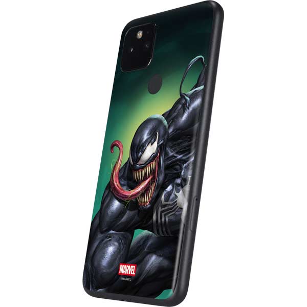 Marvel Venom Symbiote Google Pixel 5 Skin