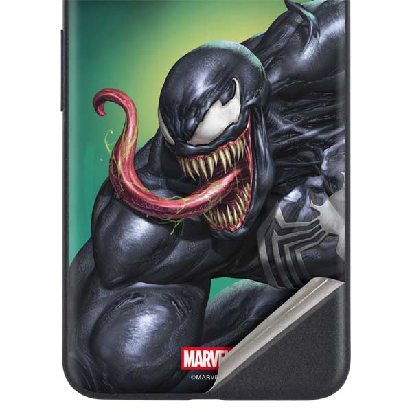 Marvel Venom Symbiote Google Pixel 5 Skin