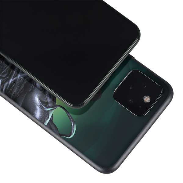 Marvel Venom Symbiote Google Pixel 5 Skin