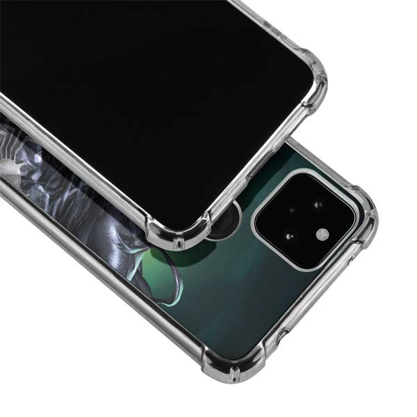 Marvel Venom Symbiote Google Pixel 5a 5G Clear Case