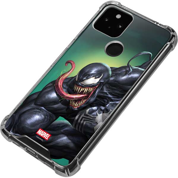 Marvel Venom Symbiote Google Pixel 5a 5G Clear Case