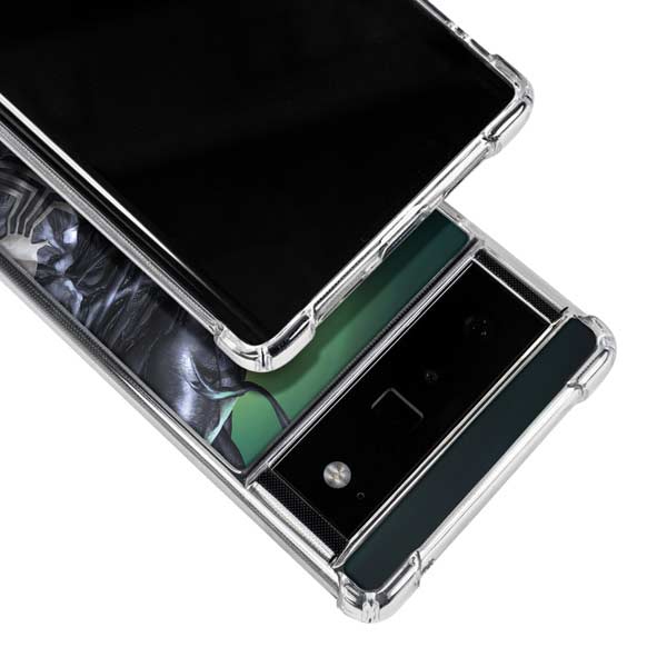 Marvel Venom Symbiote Google Pixel 6 Clear Case