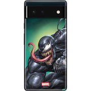 Marvel Venom Symbiote Google Pixel 6 Skin