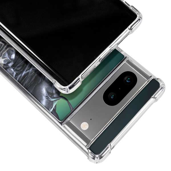 Marvel Venom Symbiote Google Pixel 8 Clear Case