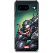 Marvel Venom Symbiote Google Pixel 8 Skin