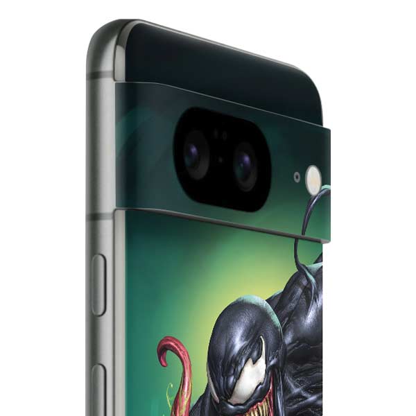 Marvel Venom Symbiote Google Pixel 8 Skin