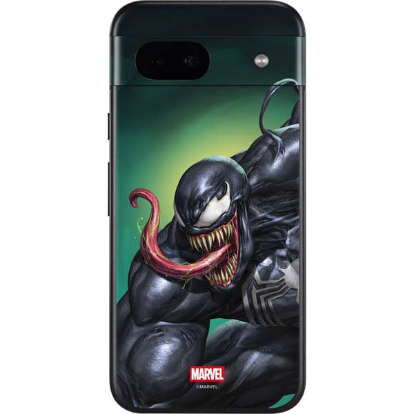 Marvel Venom Symbiote Google Pixel 8a Skin