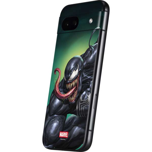 Marvel Venom Symbiote Google Pixel 8a Skin