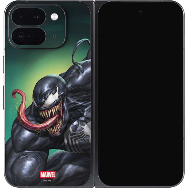 Marvel Venom Symbiote Google Pixel 9 Pro Fold Skin