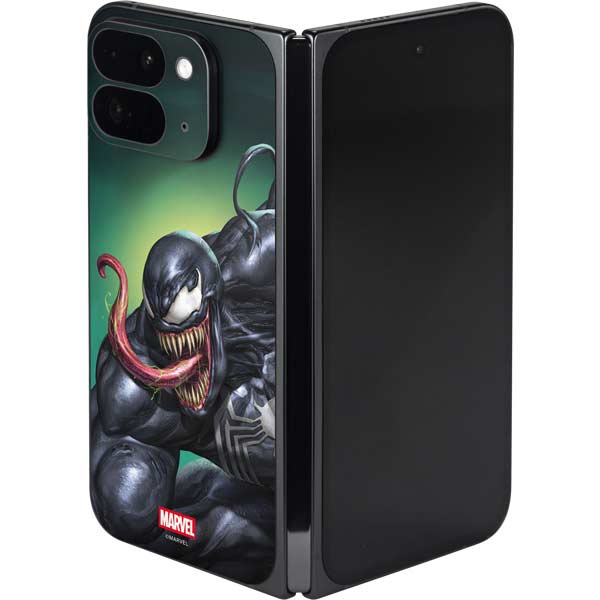 Marvel Venom Symbiote Google Pixel 9 Pro Fold Skin