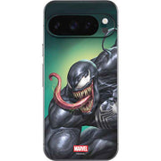 Marvel Venom Symbiote Google Pixel 9 Pro Skin
