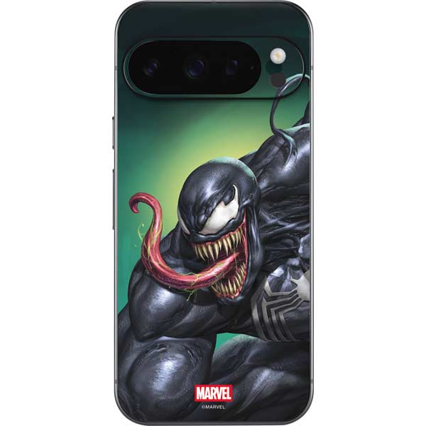Marvel Venom Symbiote Google Pixel 9 Pro Skin