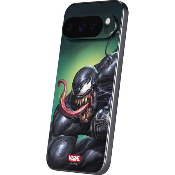 Marvel Venom Symbiote Google Pixel 9 Pro Skin