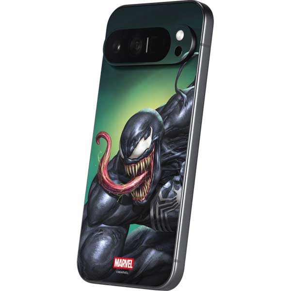 Marvel Venom Symbiote Google Pixel 9 Pro XL Skin