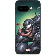 Marvel Venom Symbiote Google Pixel 9a Skin