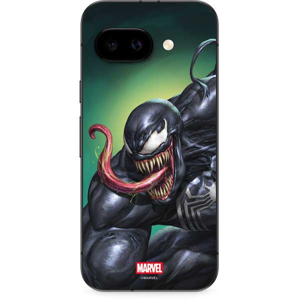 Marvel Venom Symbiote Google Pixel 9a Skin