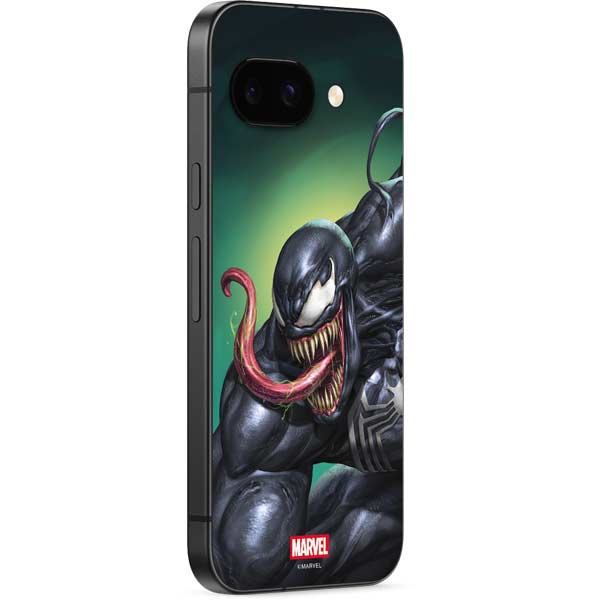 Marvel Venom Symbiote Google Pixel 9a Skin