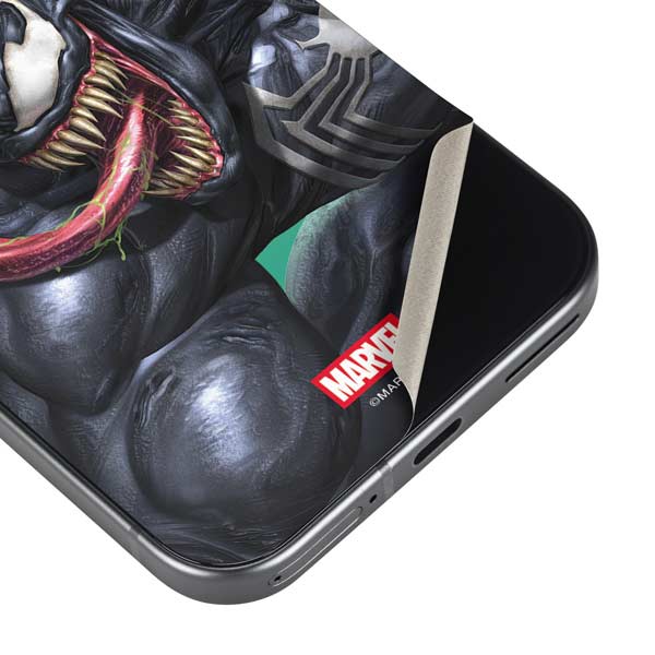 Marvel Venom Symbiote Google Pixel 9a Skin