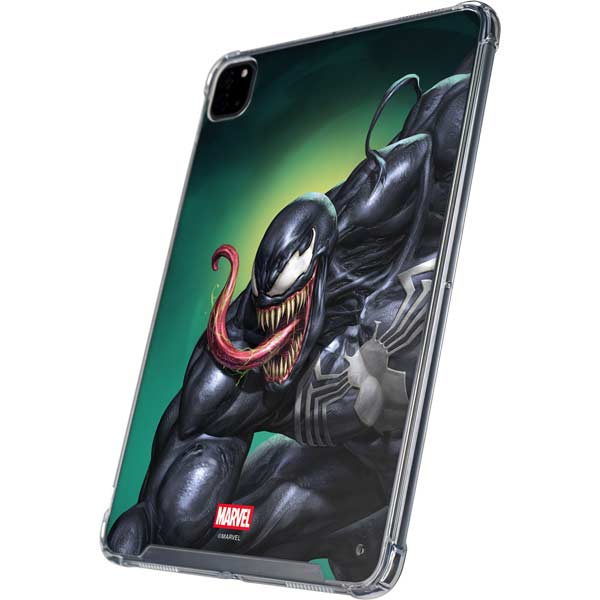 Marvel Venom Symbiote iPad Pro 12.9in (2020) Clear Case