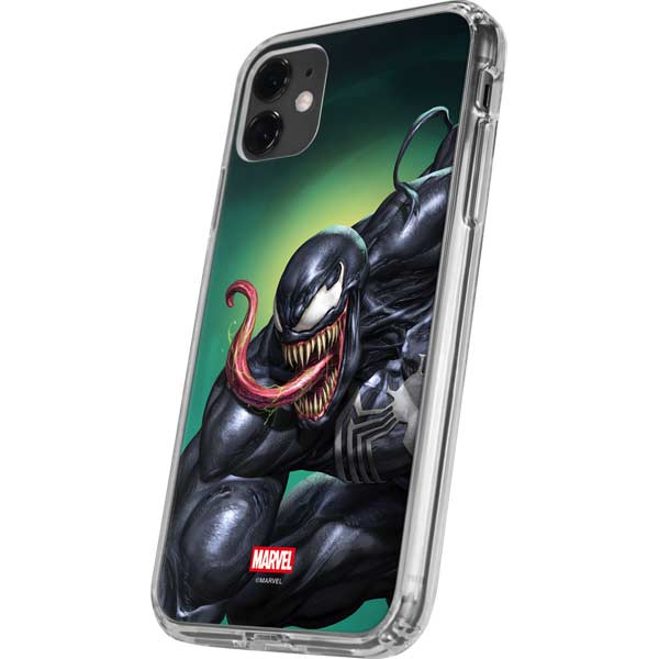 Marvel Venom Symbiote iPhone 11 Clear Case