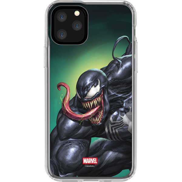 Marvel Venom Symbiote iPhone 11 Pro Clear Case