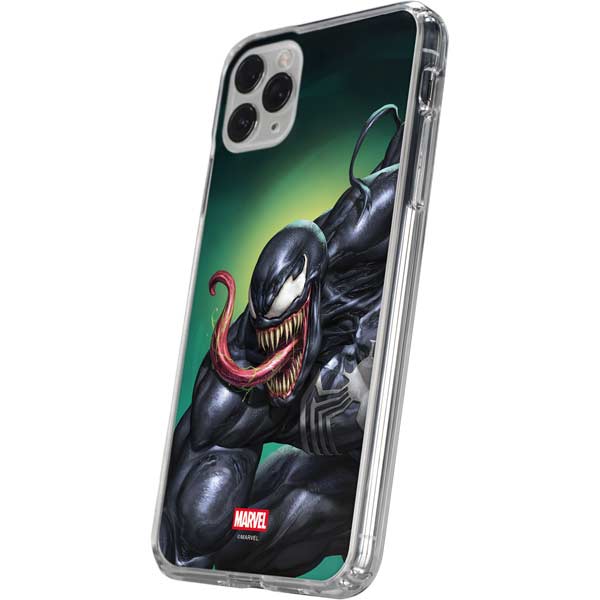 Marvel Venom Symbiote iPhone 11 Pro Clear Case