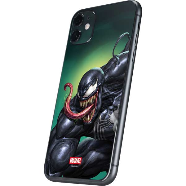 Marvel Venom Symbiote iPhone 11 Skin