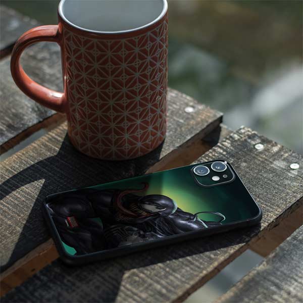 Marvel Venom Symbiote iPhone 11 Skin
