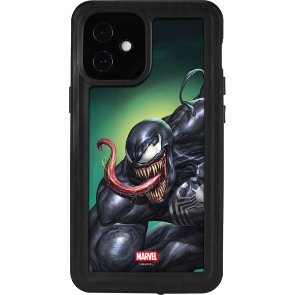 Marvel Venom Symbiote iPhone 12 Mini Waterproof Case