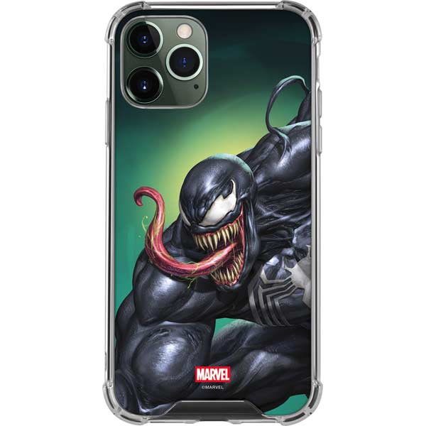 Marvel Venom Symbiote iPhone 12 Pro Max Clear Case