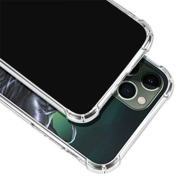 Marvel Venom Symbiote iPhone 12 Pro Max Clear Case