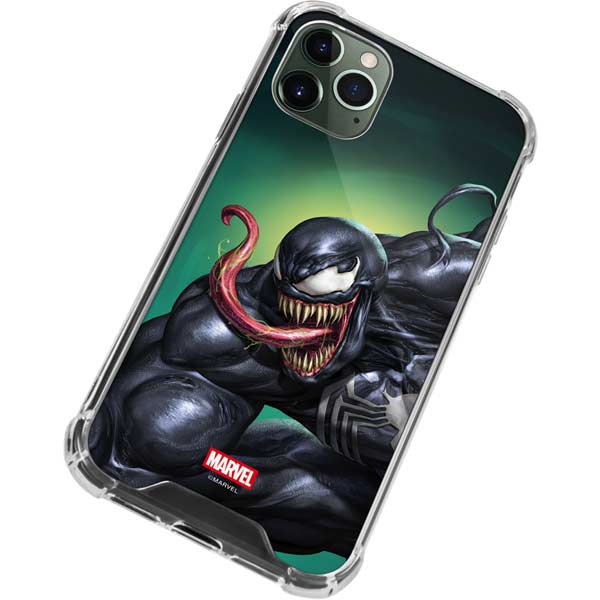 Marvel Venom Symbiote iPhone 12 Pro Max Clear Case
