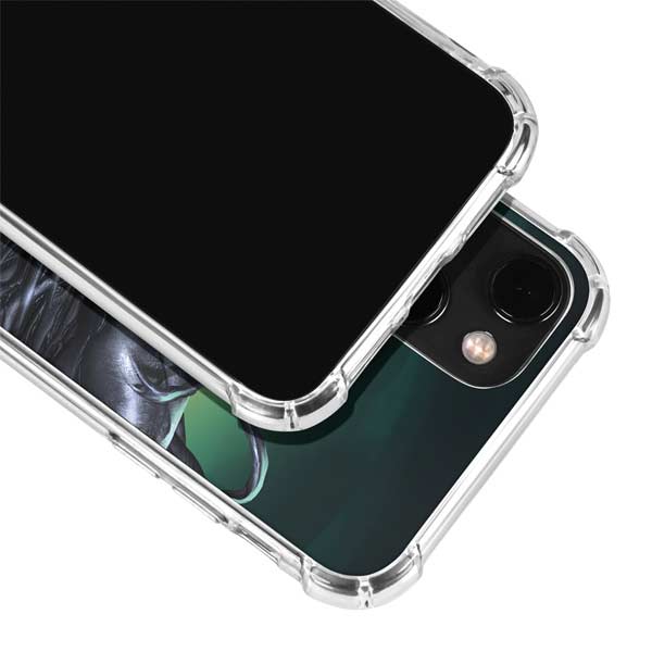 Marvel Venom Symbiote iPhone 13 Clear Case