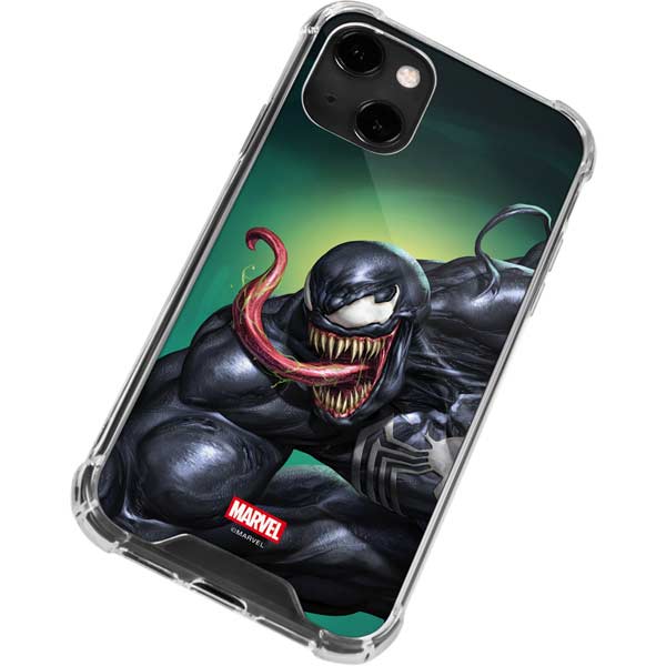 Marvel Venom Symbiote iPhone 13 Clear Case