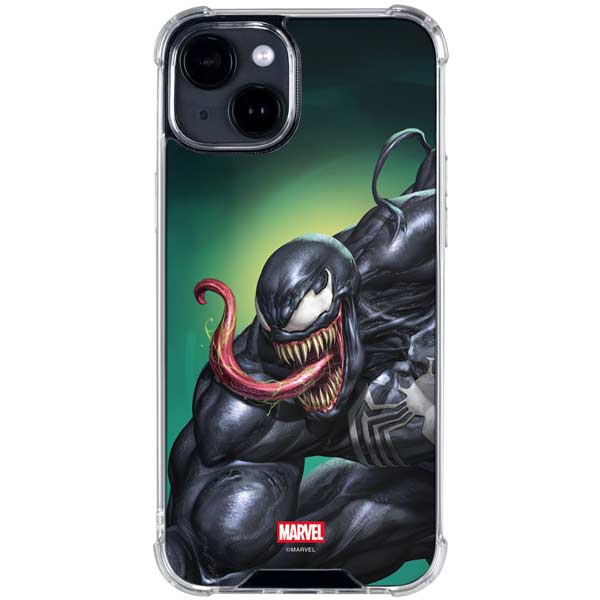 Marvel Venom Symbiote iPhone 14 Clear Case