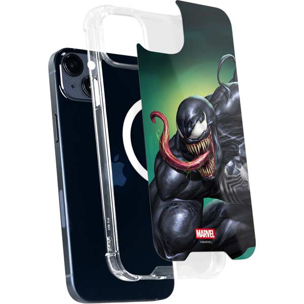 Marvel Venom Symbiote iPhone 14 MagSafe Case