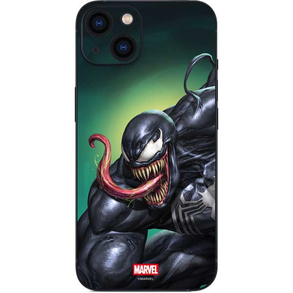 Marvel Venom Symbiote iPhone 14 Plus Skin