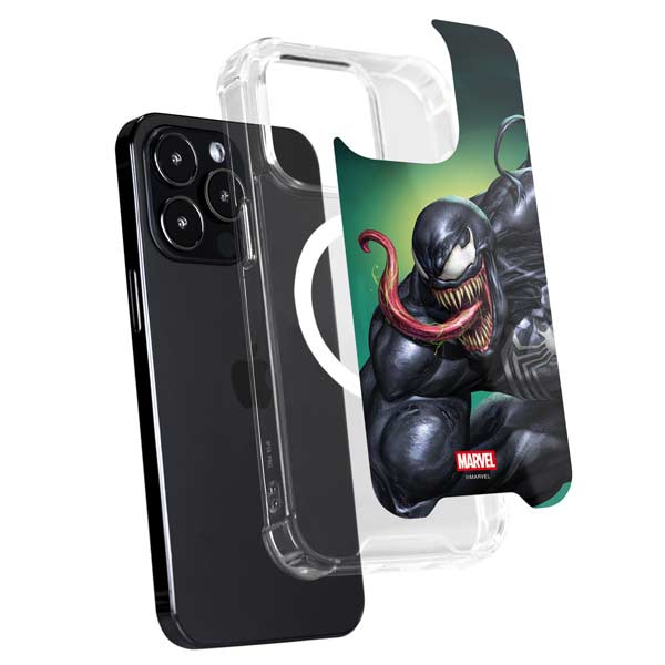 Marvel Venom Symbiote iPhone 14 Pro Max MagSafe Case