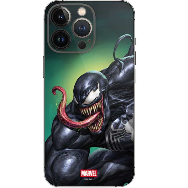 Marvel Venom Symbiote iPhone 14 Pro Skin