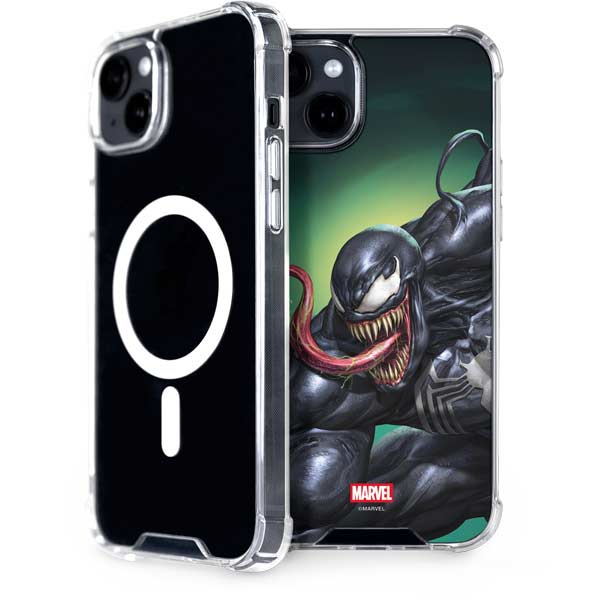 Marvel Venom Symbiote iPhone 15 MagSafe Case