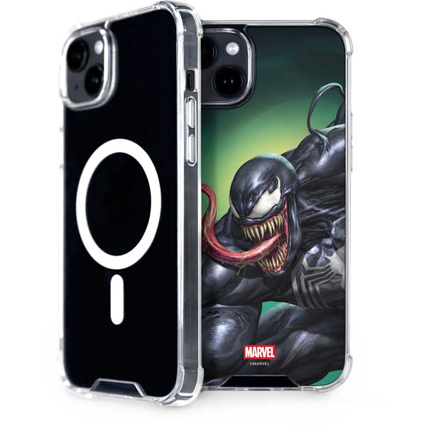Marvel Venom Symbiote iPhone 15 Plus MagSafe Case