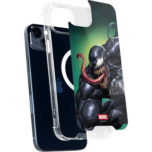 Marvel Venom Symbiote iPhone 15 Plus MagSafe Case