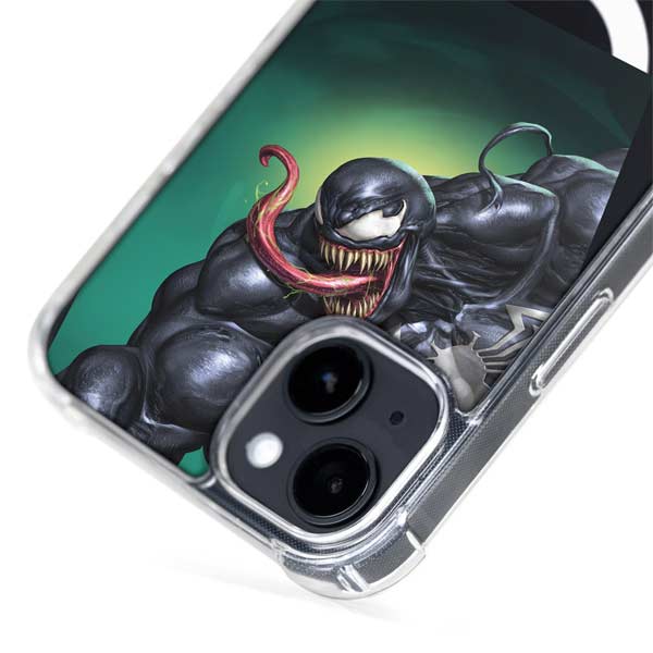 Marvel Venom Symbiote iPhone 15 Plus MagSafe Case