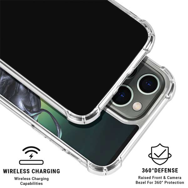 Marvel Venom Symbiote iPhone 15 Pro Clear Case