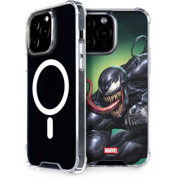 Marvel Venom Symbiote iPhone 15 Pro Max MagSafe Case