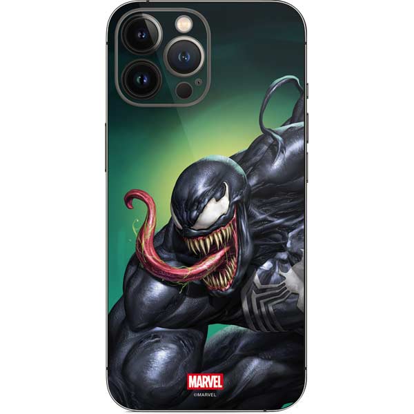 Marvel Venom Symbiote iPhone 15 Pro Max Skin