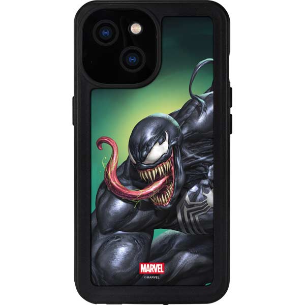 Marvel Venom Symbiote iPhone 15 Waterproof Case