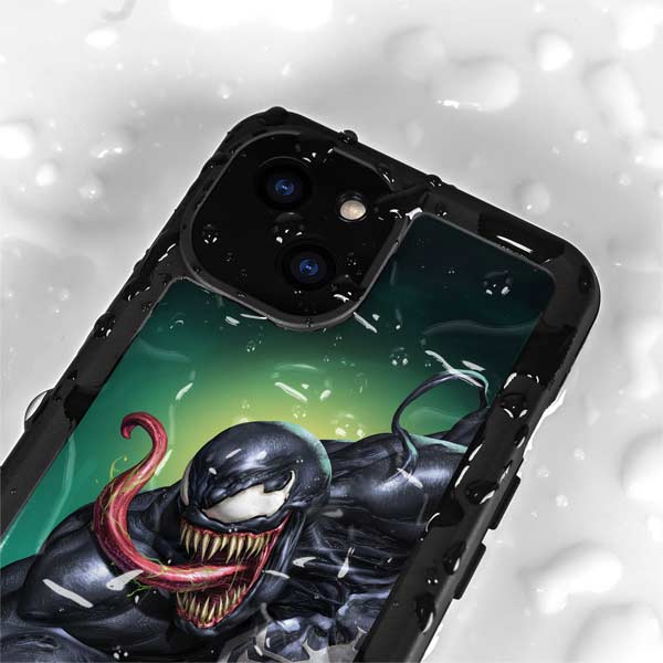 Marvel Venom Symbiote iPhone 15 Waterproof Case