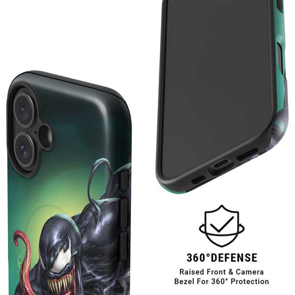 Marvel Venom Symbiote iPhone 16 Magsafe Impact Case