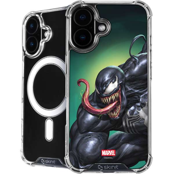 Marvel Venom Symbiote iPhone 16 Plus MagSafe Case